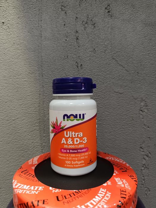 Now vitamin ultra A & vitamin D-3