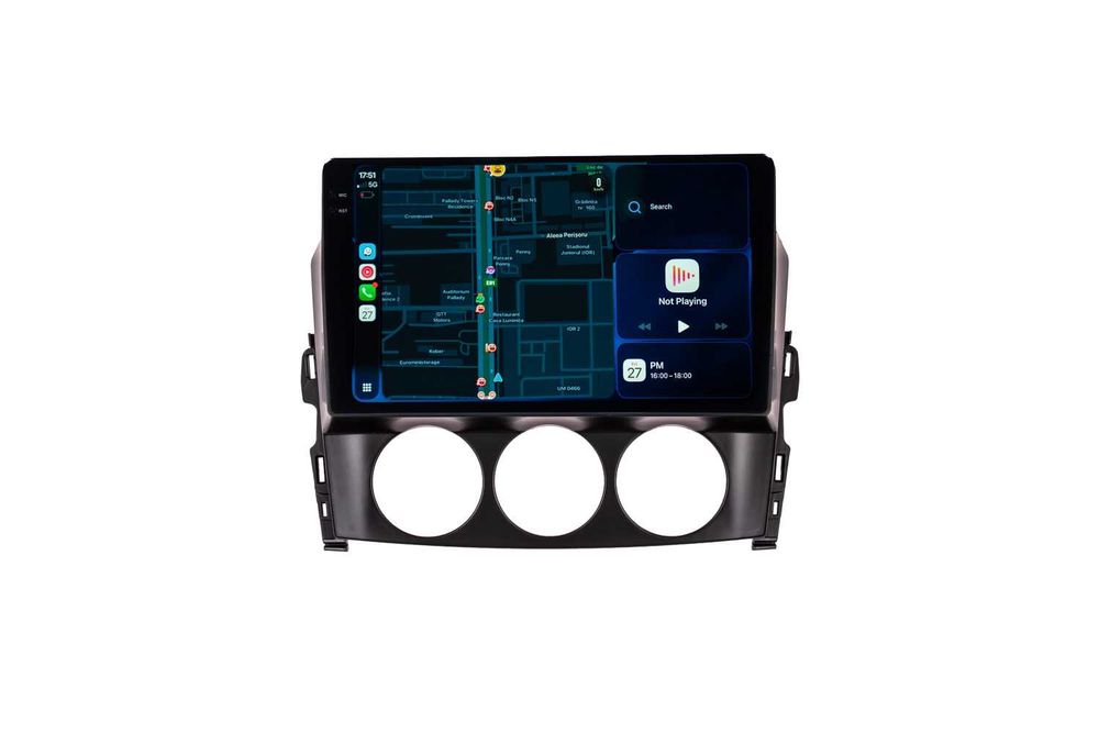 Navigatie Android Mazda MX-5 Android 14 , Carplay , Android Auto + Camera Marsarier