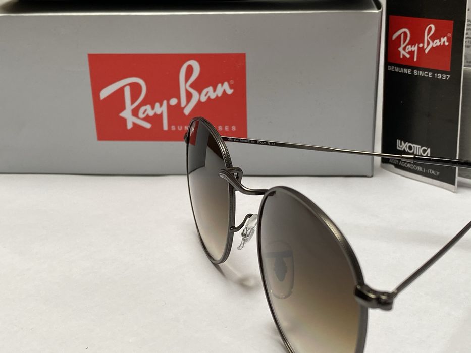 Ochelari de soare RAY BAN 3447 Round Metal Noi