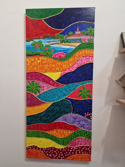 Картина " Африканский мативы"