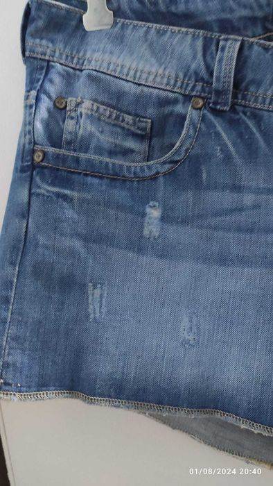 Къси дънкови Bershka L