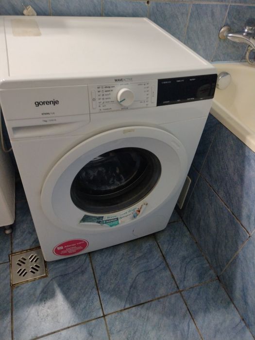 Mașina de spălat rufe