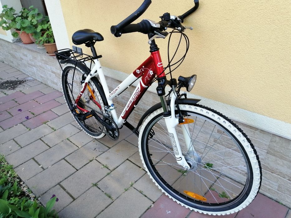 Алуминиев спортен велосипед 26* Внос Германия