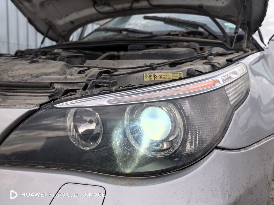 Bmw e61 525d 177 на части