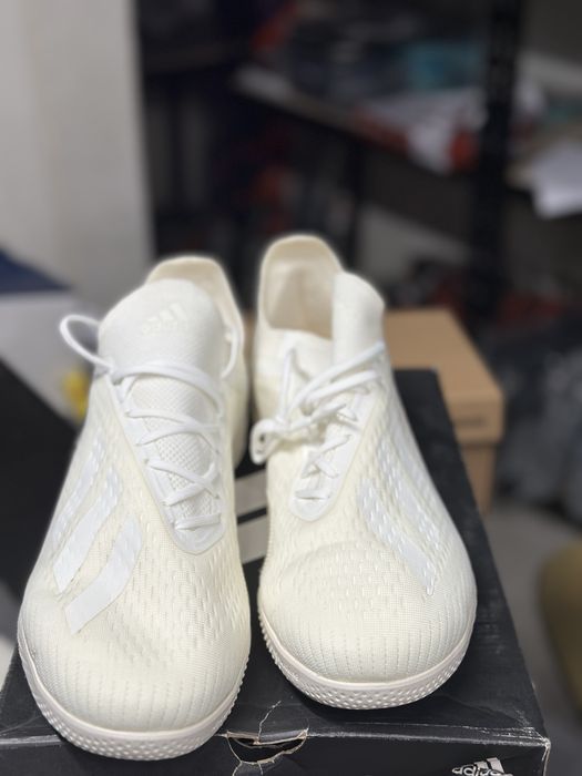 adidas x tango 18.1 trainer boost spectral mode - off white