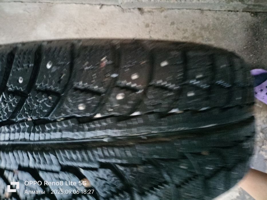 Зимние шины шипованные