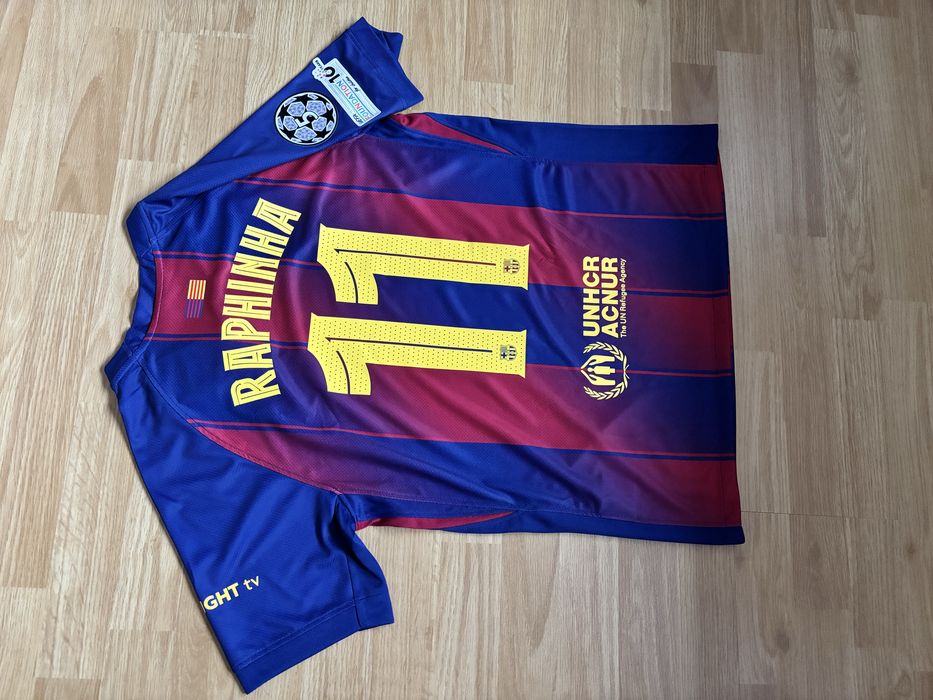 Tricouri de fotbal Barcelona sezon 25/26 (Lamine Yamal/Raphinha)