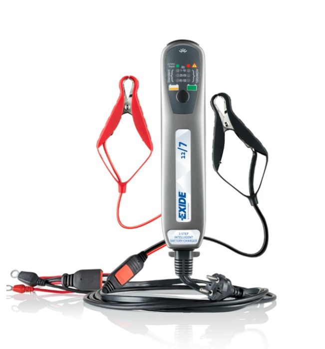 Зарядные устройства Exide 12/15 и 12/7