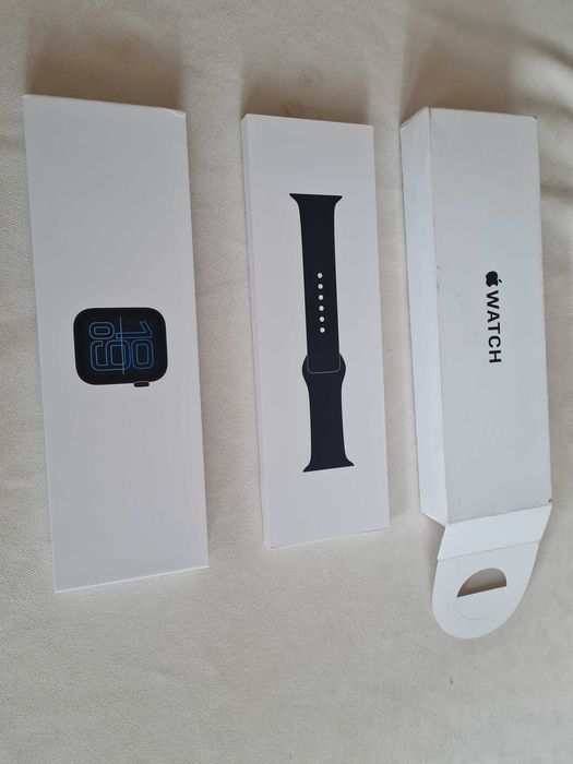 Смарт часовник Apple - Watch SE 3 Cellular, 44mm, M/L, Aluminium/Midnight