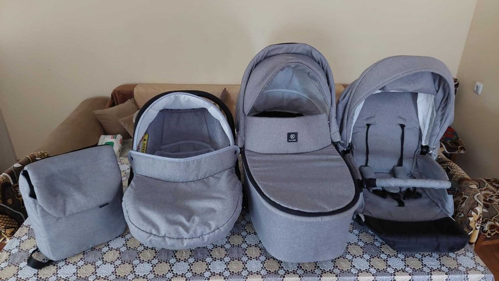 Детска количка KUNERT 3в1