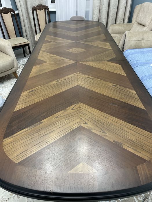 Раздвижной стол(дерево массив)