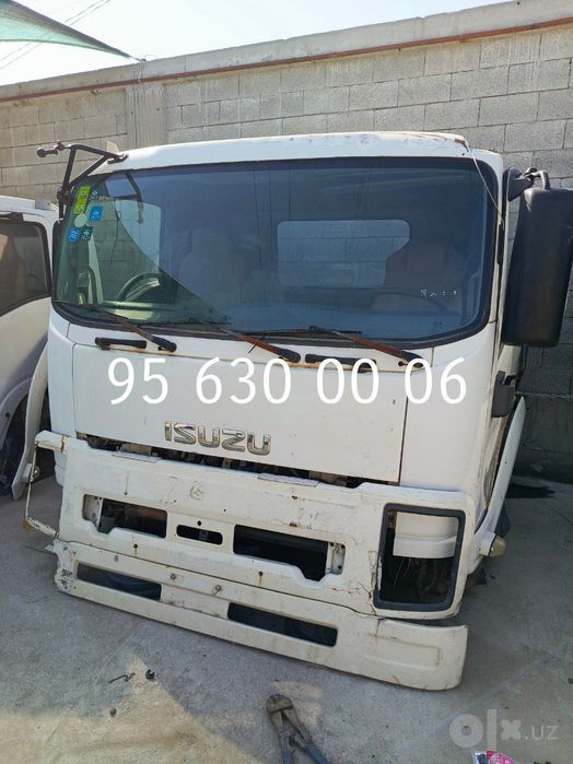 Isuzu FVR 34 Kabinalar soriladi. Продаются кабины Исузу ФВР 34