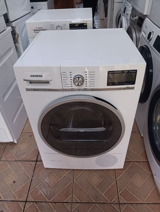 Като нова сушилня с термопомпа Сименс  Siemens IQ 800 А++ 8кг  !!!