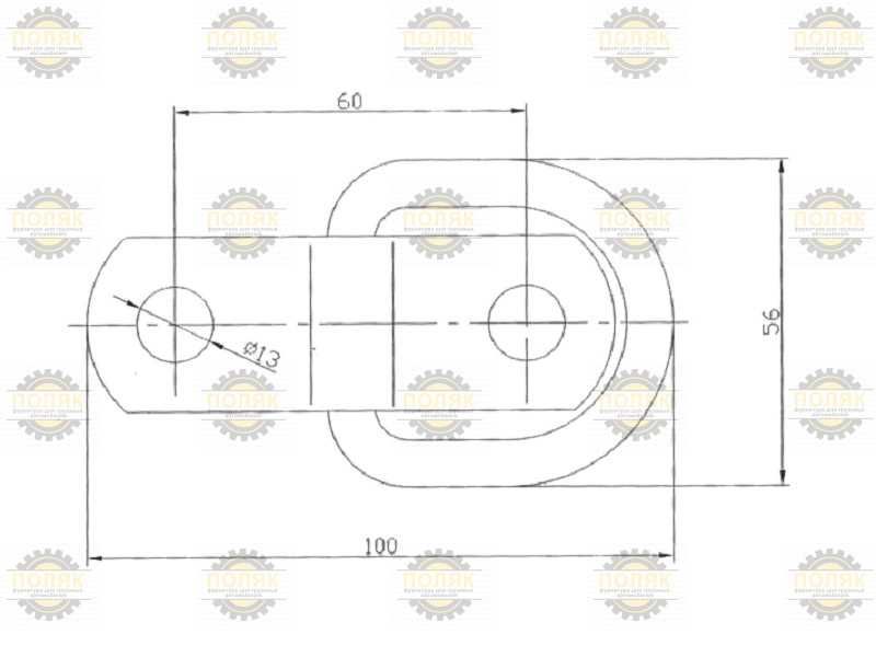 Кольцо крепления груза с чашей