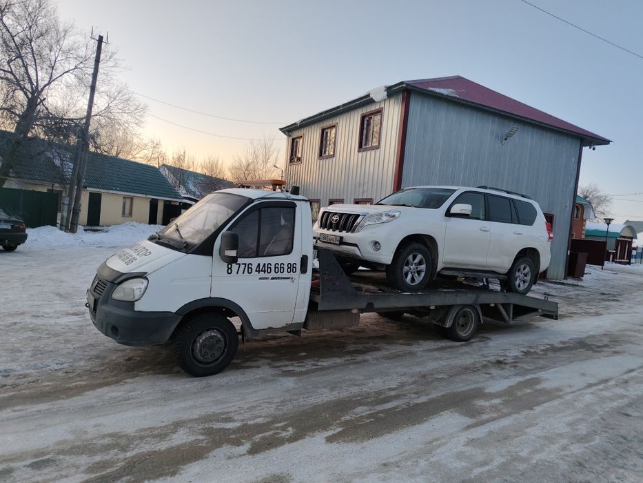 Эвакуатор Актобе 24/7