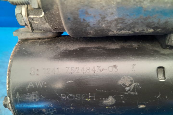 Electromotor 1241752484303  TIP  N46B20B MX1253 BMW Seria 1 E87
