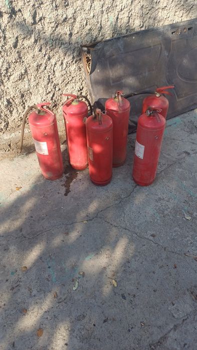 Огнетушитель 5000тг каждый