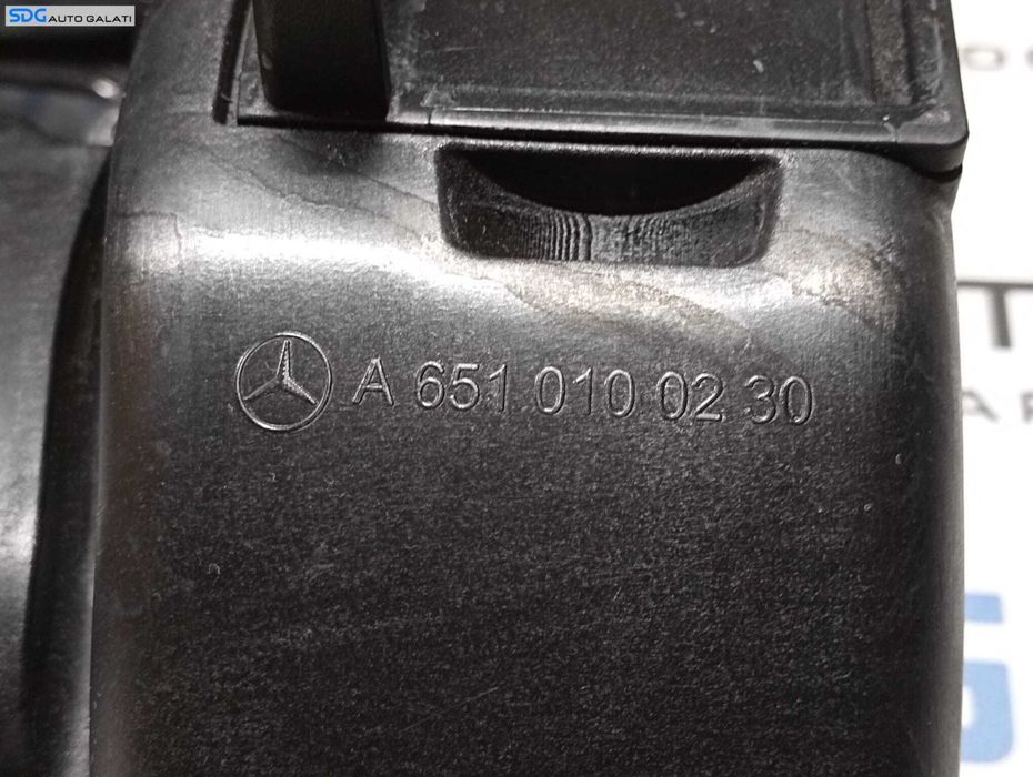 Capac Culbutori Chiulasa Chiuloasa Motor Mercedes Clasa ML Class ML W166 2011 - 2015 Cod A6510100230 A6510109103 A6510104309 [M4935]