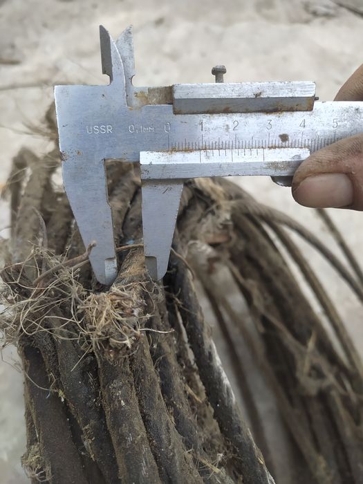 Продам металлический трос.