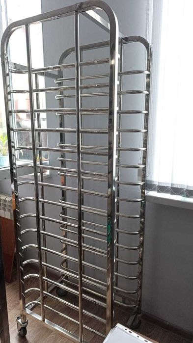 Тележка шпилька для подносов ATESY