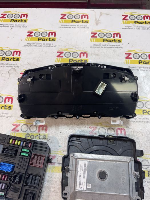 Kit pornire calculator motor BSI Citroen C3 2017-2024 1,2 benzina HM05