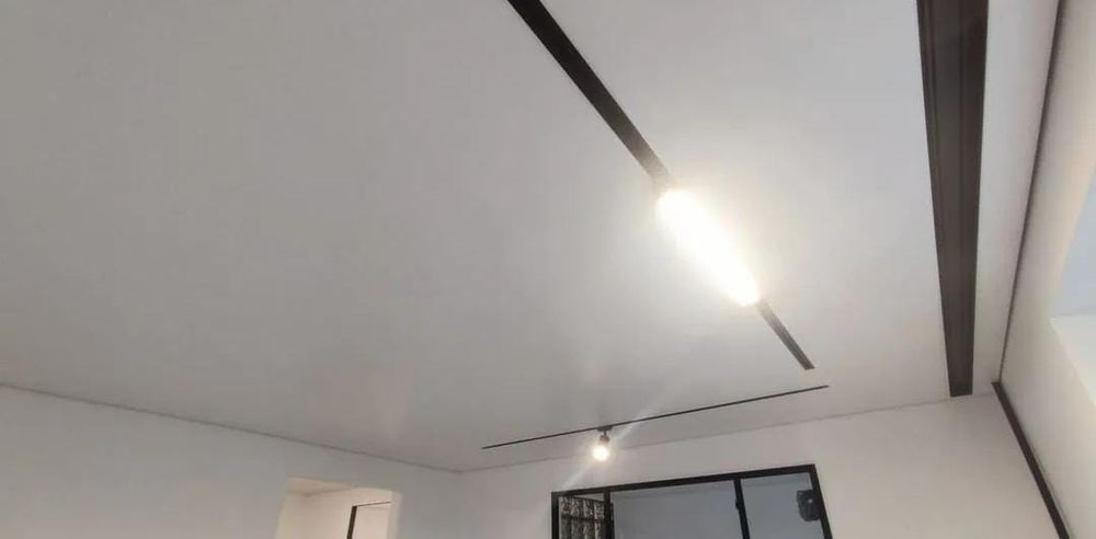 Натяжные потолки !