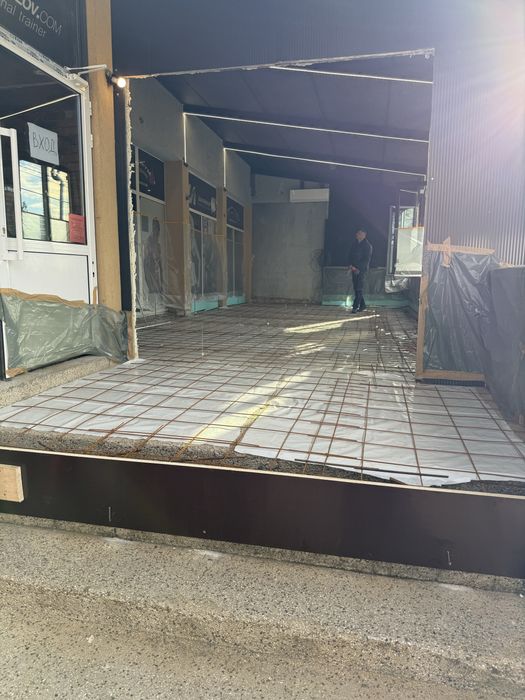 Шлайфан бетон Щампован бетон