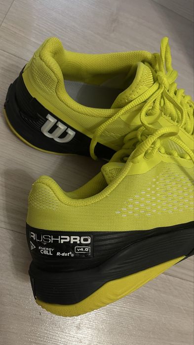 Кроссовки Wilson rush pro