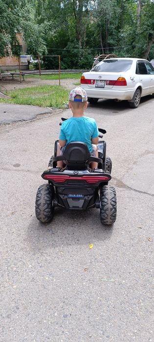 Квадроцикл в хорошем состоянии