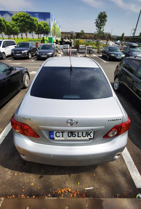 TOYOTA Corolla 2009 — imagine 4