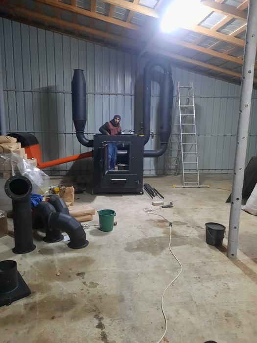 Linie peleti completa