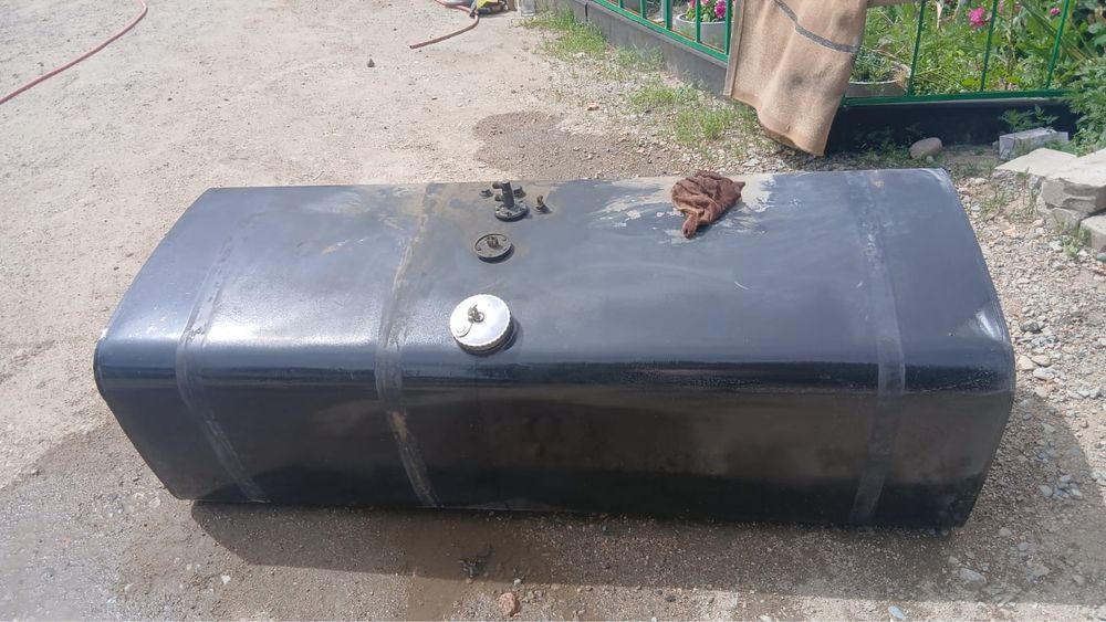 Новый бак на 500л