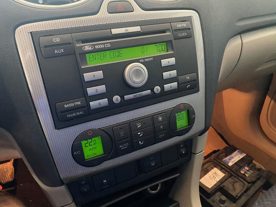 Форд Фокус мк2 на части