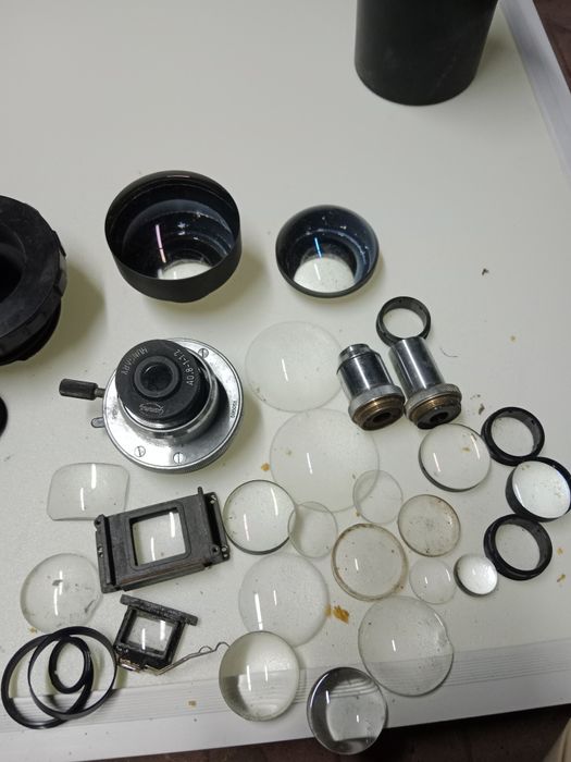 Объектив линзы разные