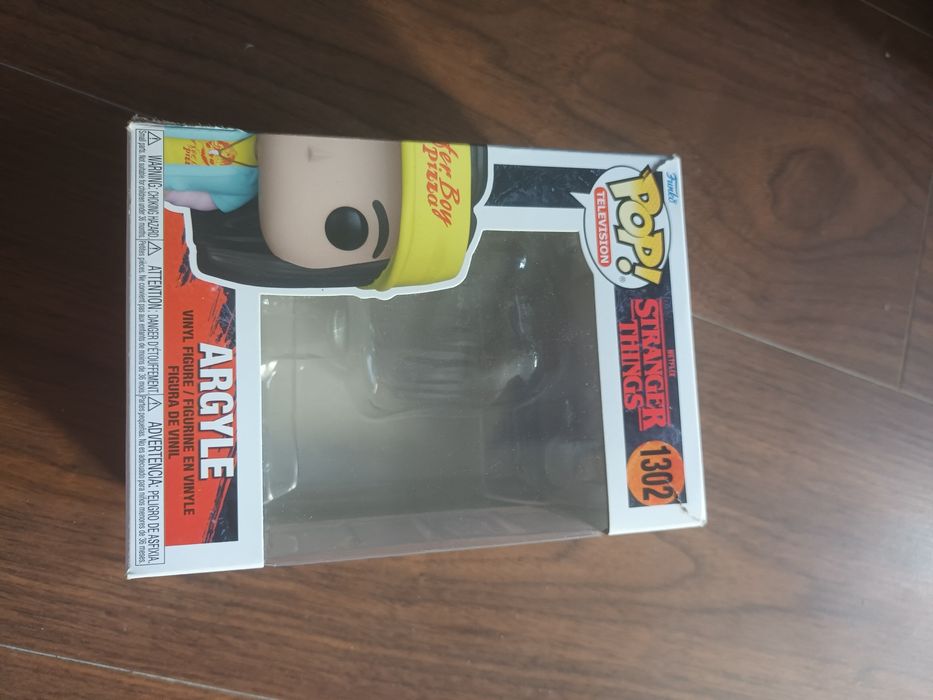Funko pop  Argyle season 4 stranger things