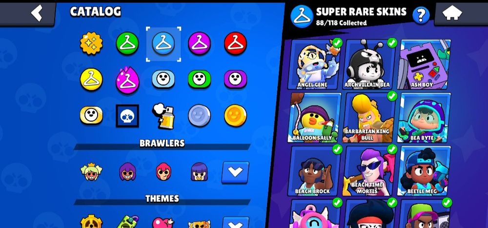 Аккаунт Brawl stars срочно