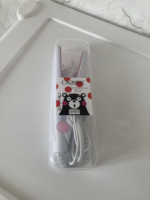 мини утюжок для волос