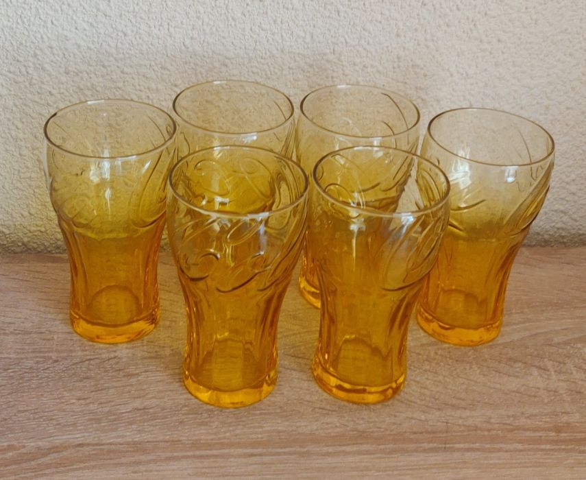 Set pahare Coca Cola