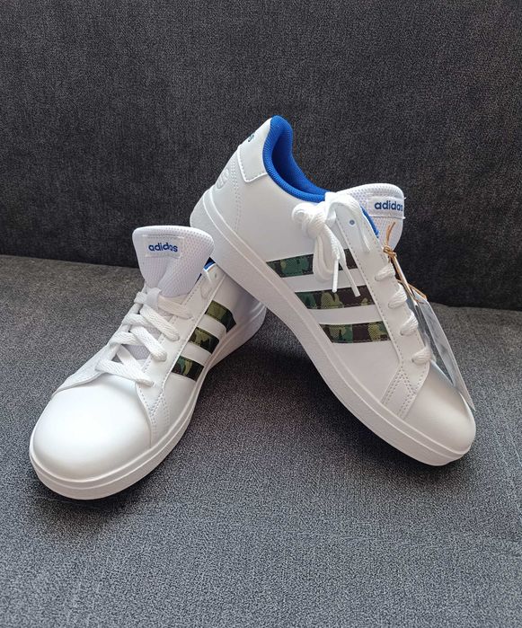 Нови оригинални маратонки Adidas Grand court 2.0K