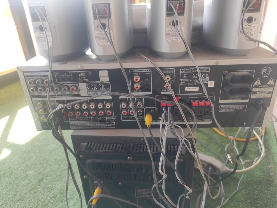 220lei stație+subufăr+4 bocse