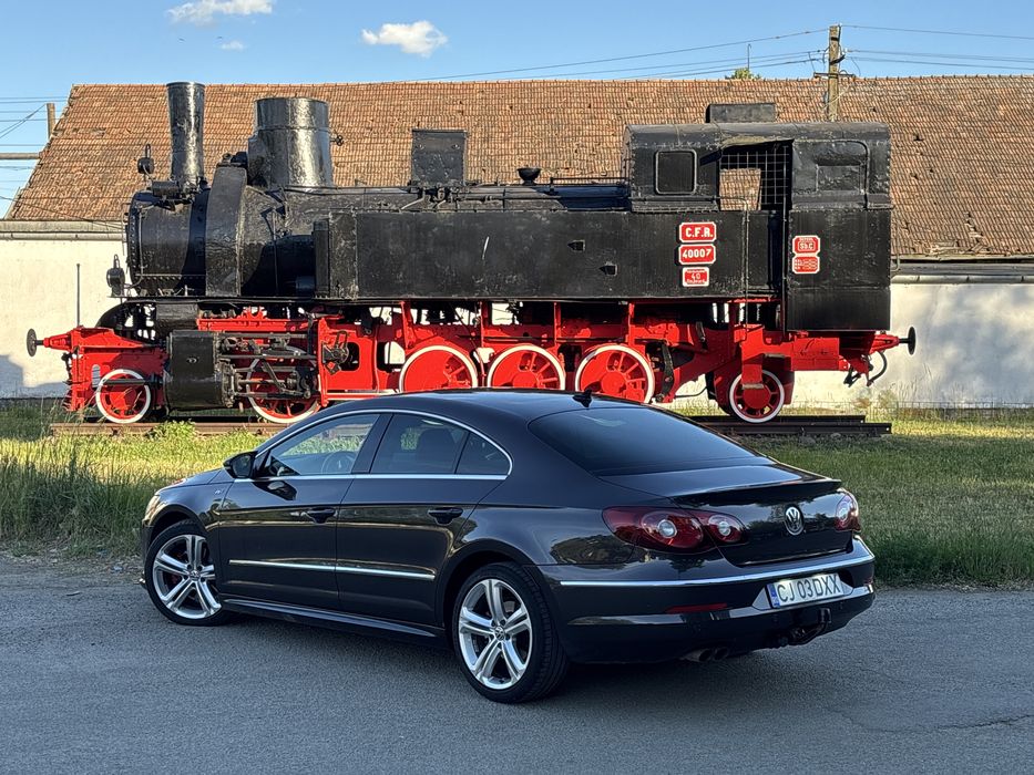 Volkswagen Passat CC R-Line 2.0 TDI 170 Cai mokka brown