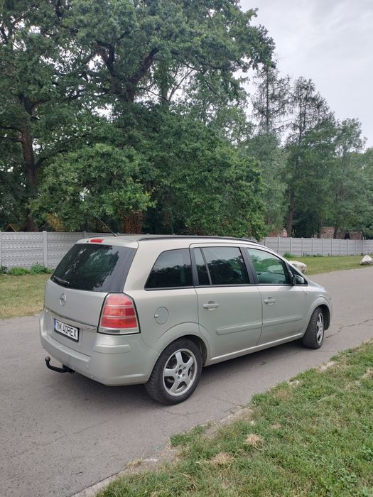 OPEL Zafira 2008 — imagine 4