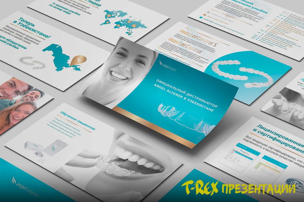 Презентация для бизнеса «под ключ» / Дизайн презентации / Срок 1 день