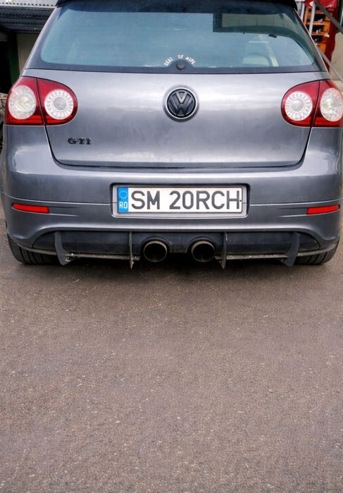 Prelungire Difuzor Bara Spate Golf 5 GTI/R32