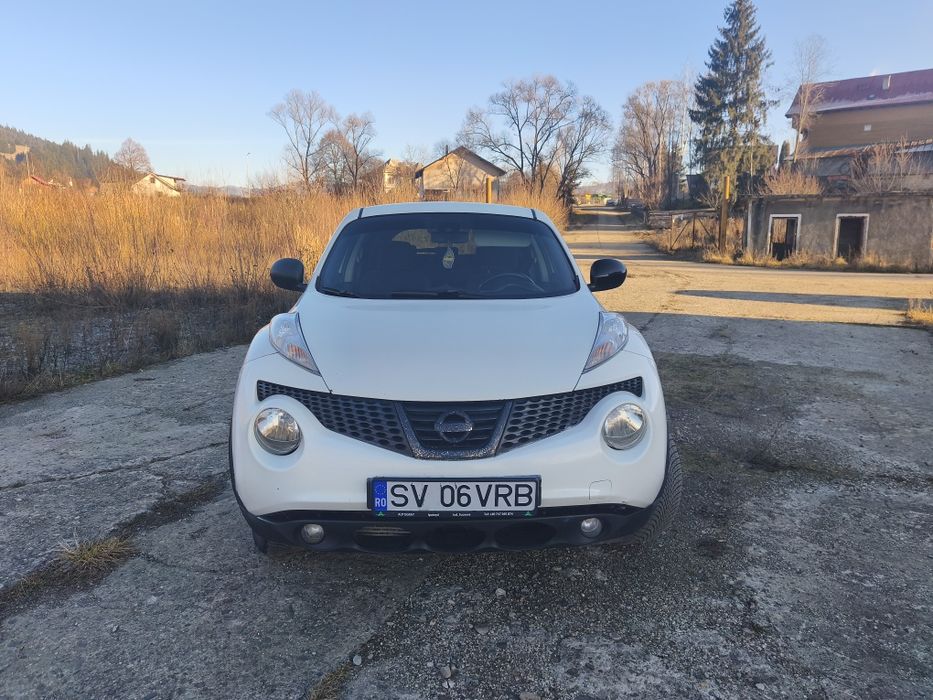 Nissan Juke 1.5 dci
