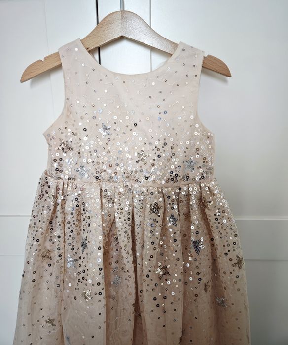 Нова H&M детска парти официална рокля 92