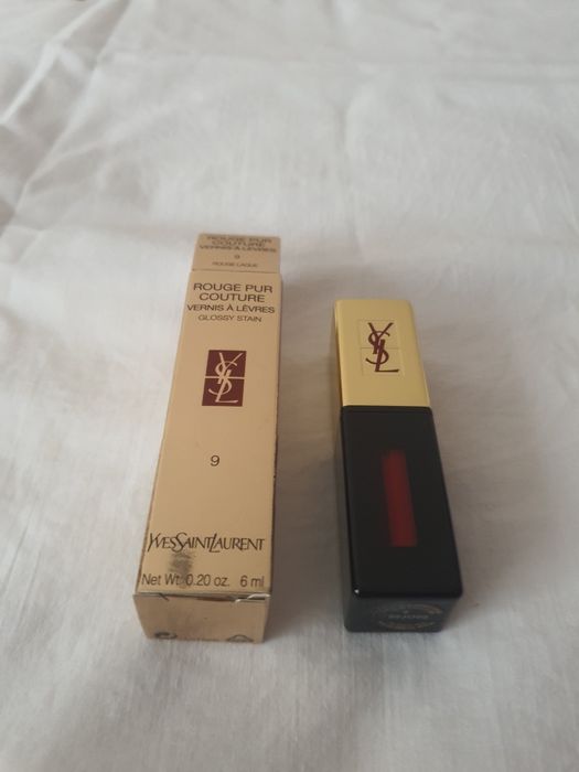 Помада лак от YSL