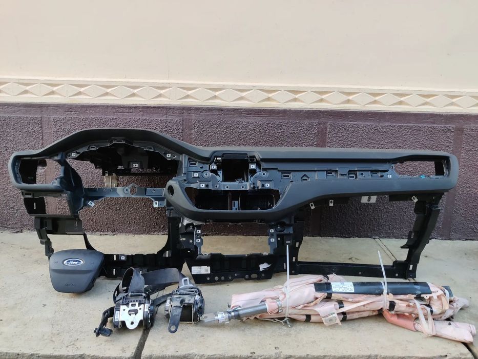 Kit airbaguri Plansa bord airbag volan pasager cortina centuri Ford KUGA 3 ST line 2019-2024 LV4B-S04326-B