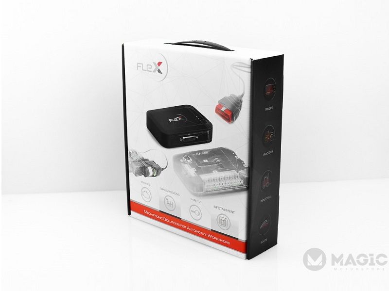 FLEX slave  Magic  ECU obd + bench( sau full)