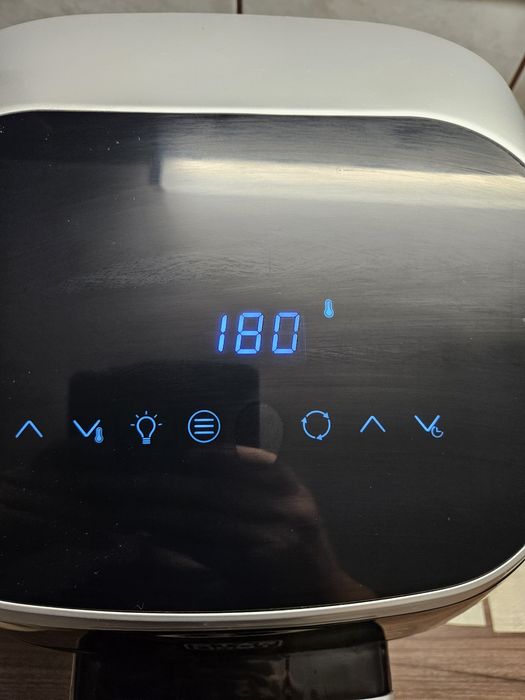 Friteuza digitala fara ulei XXL Star-Light Airfryer DAFB-1120BL, 2000W